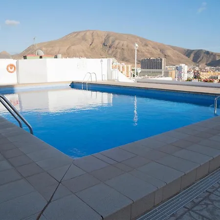 Los Cristianos, Vistas Panoramicas Al Mar Apartmán *
