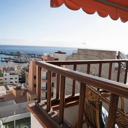 Lägenhet Los Cristianos, Vistas Panoramicas Al Mar