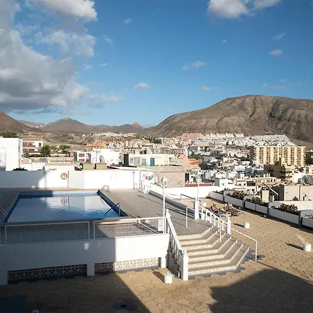 Lägenhet Los Cristianos, Vistas Panoramicas Al Mar Arona (Tenerife)